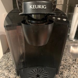 Coffee maker - older model but works great.